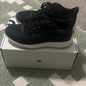lululemon athletica Women’s Black Sneakers